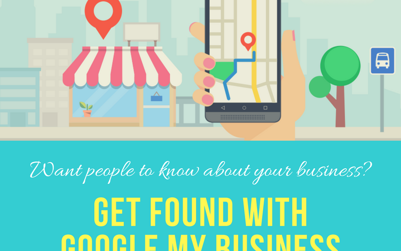 Get Found with Google my business