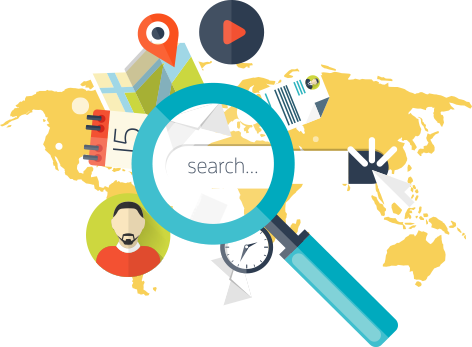 Vector image for Organic Search