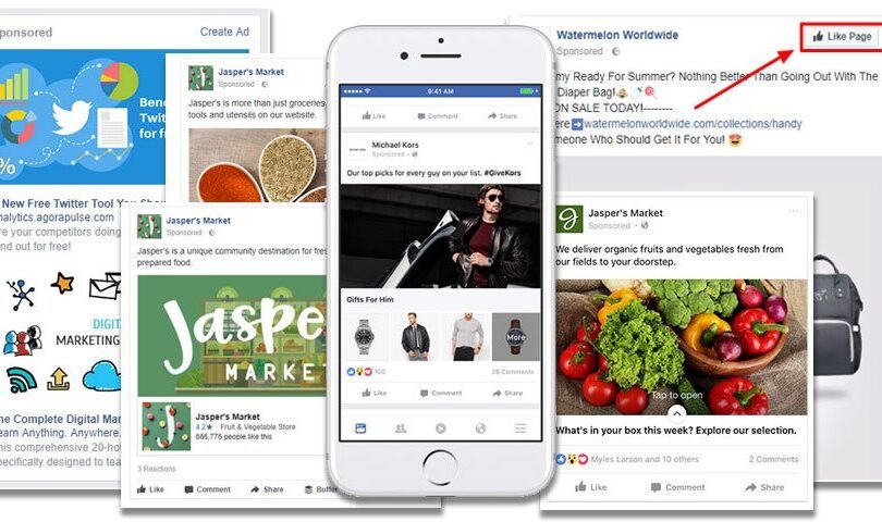 FB Ad Campaign Types