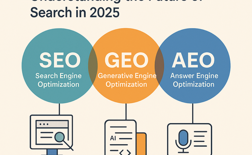 SEO vs GEO vs AEO
