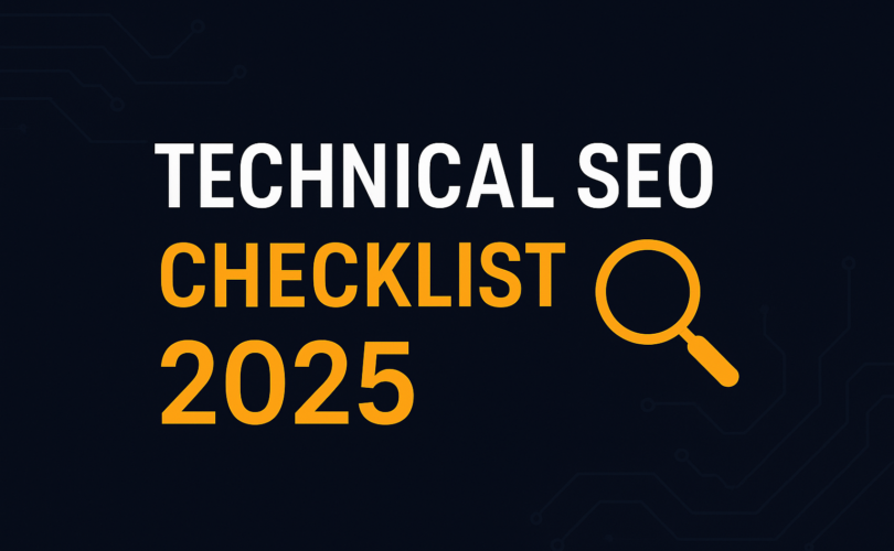 Technical SEO Checklist