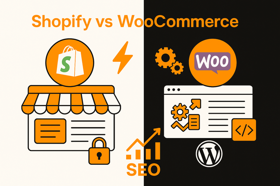 Shopify vs WooCommerce