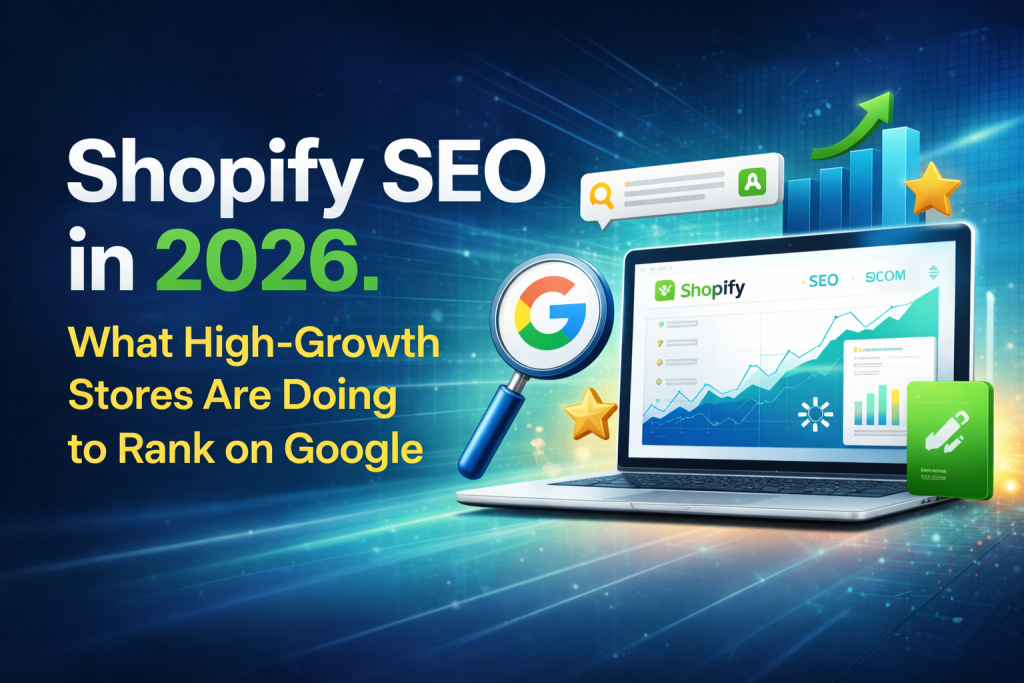 Shopify SEO in 2026: What High-Growth Stores Are Doing to Rank on Google