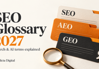 SEO Glossary 2027 Search AI Terms