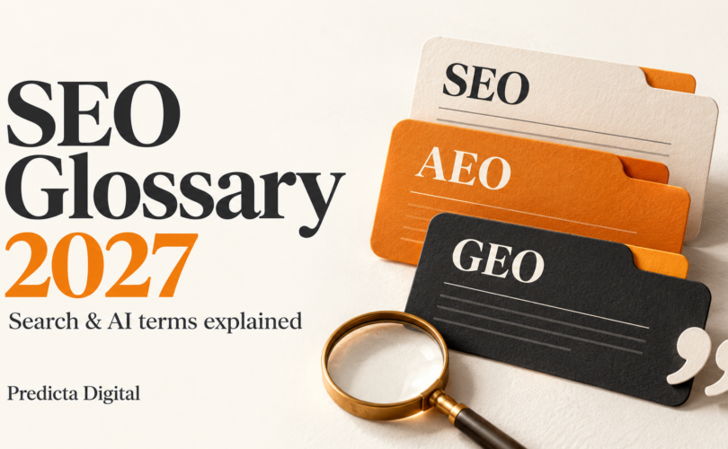 SEO Glossary 2027  Search AI Terms