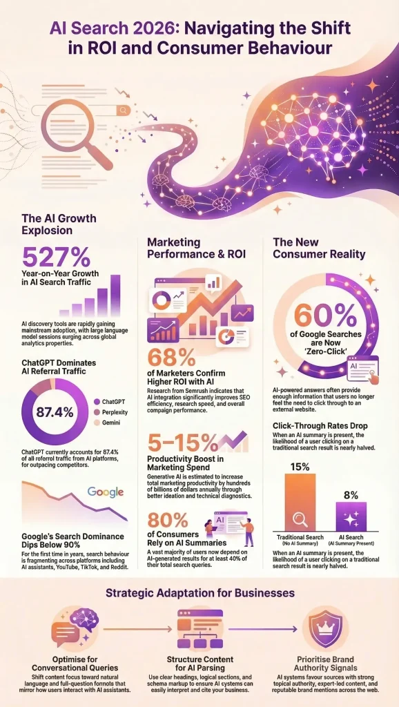 AI Search Market Shift 2026-PredictaDigital