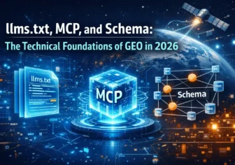 llms.txt, MCP, and Schema: The Technical Foundations of GEO in 2026