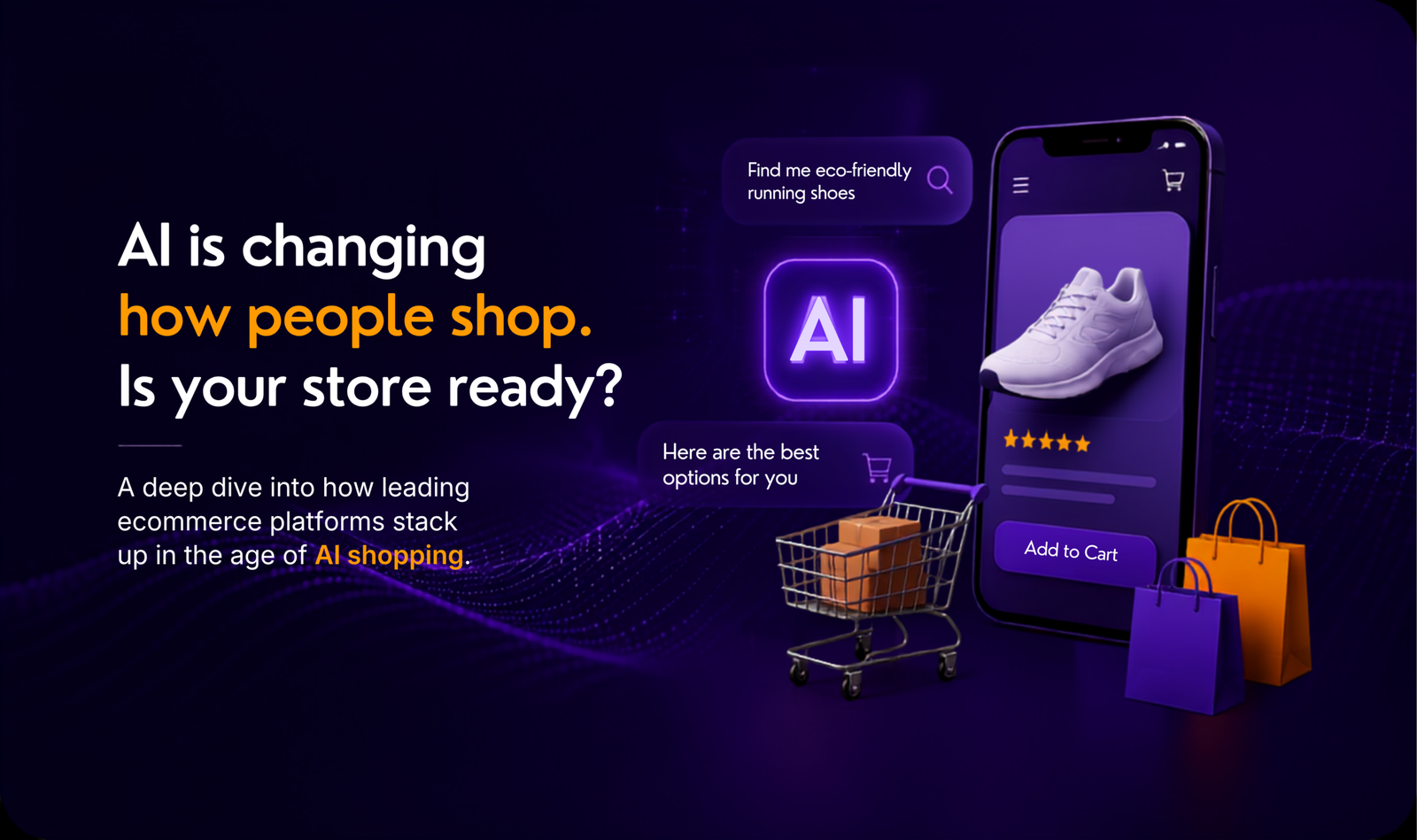 Ecommerce SEO In The AI Era Which Platform Is Actually Ready For AI Shopping Scaled