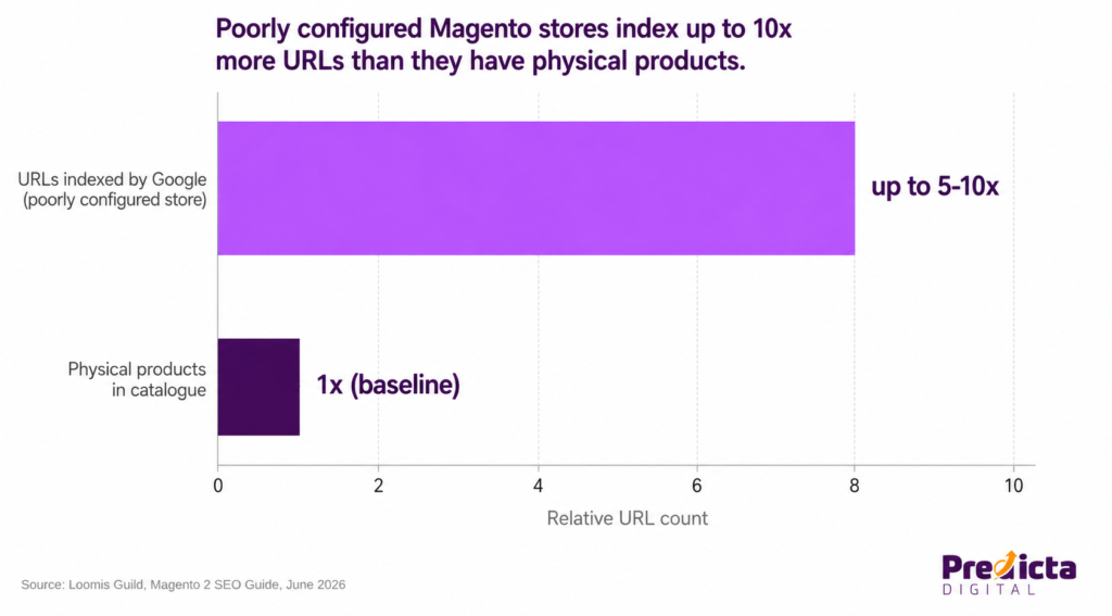 Magento Crawl Budget Bloat 1