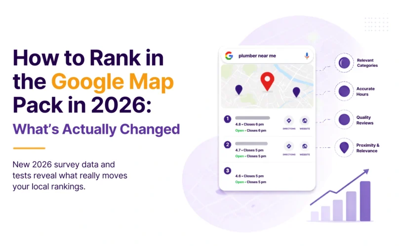 How To Rank In The Google Map Pack In 2026