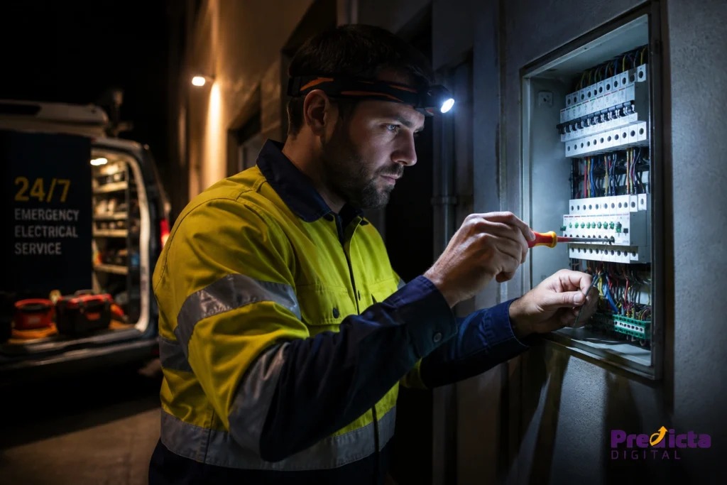 Client Photo Of An Electrician At A Switchboard 1