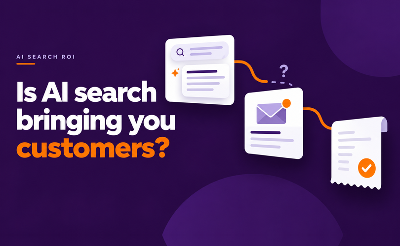 AI Search To Customer Conversion 810x500 1